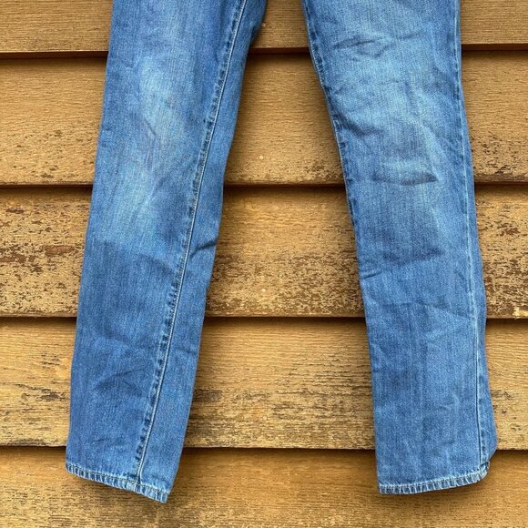 Children’s Place Boys Straight Blue Adjustable Waist Jeans Size 16 - Picture 3 of 14